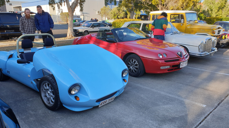 Illustration for article titled Cars & Coffee Brisbane